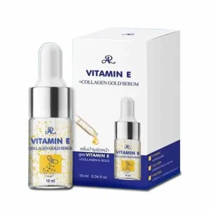 AR Vitamin E Plus Collagen Gold Serum-3