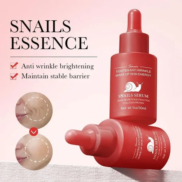 Bioaqua Snail Face Serum