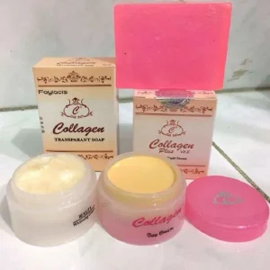 Collagen Plus Vitamin E Day Night Cream and Soap