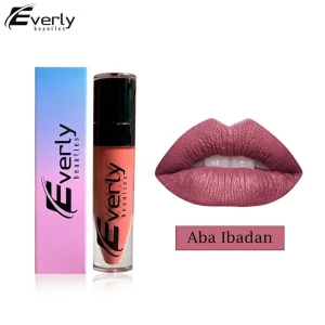 Everly Beauties Liquid Lipstick Aba-Ibadan