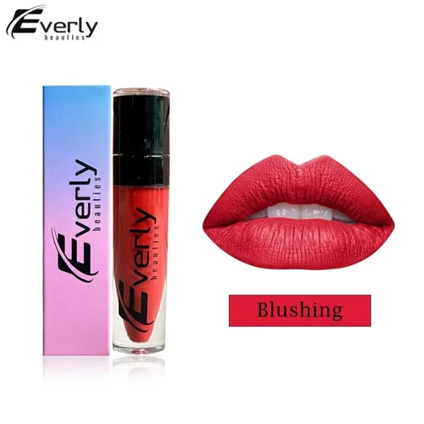 Everly Beauties Liquid Lipstick Blushing