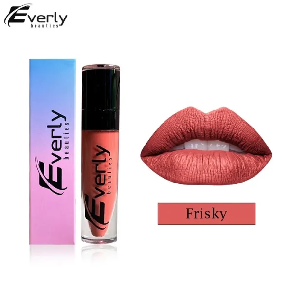 Everly Beauties Liquid Lipstick Frisky