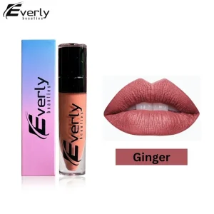 Everly Beauties Liquid Lipstick Ginger