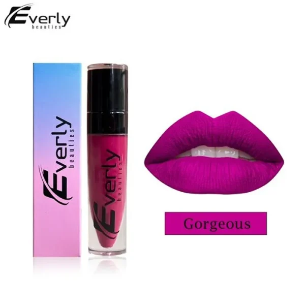 Everly Beauties Liquid Lipstick Gorgeous