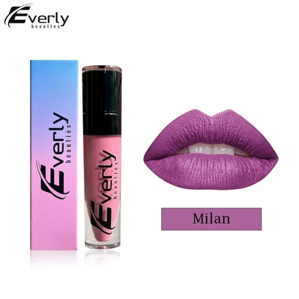 Everly Beauties Liquid Lipstick Milan