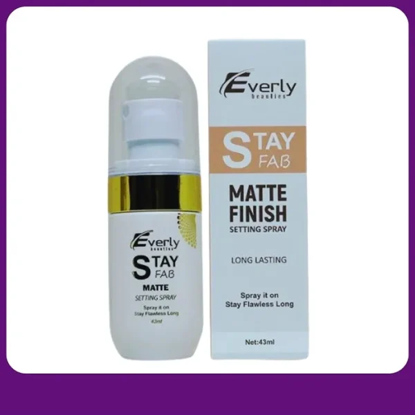 Everly Beauties Stay Fab Matte Finish Setting Spray