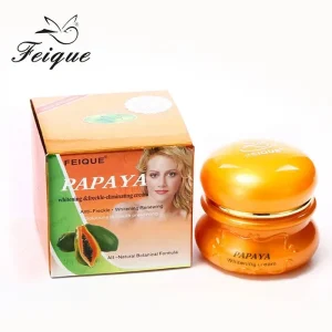 FEIQUE Papaya Whitening and Freckle Removing Cream-3