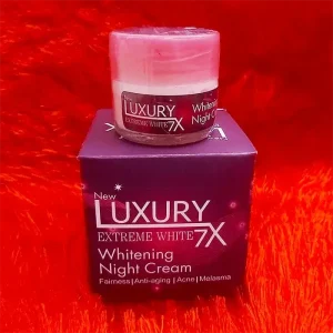 Luxury Extreme White 7X Whitening Night Cream