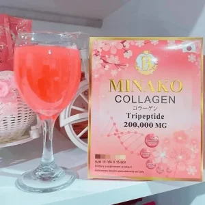 Minako Collagen Tripeptide Whitening Juice Supplement