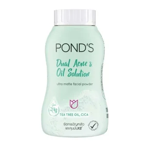 PONDS Dual Acne & Oil Solution Ultra Matte Facial Powder