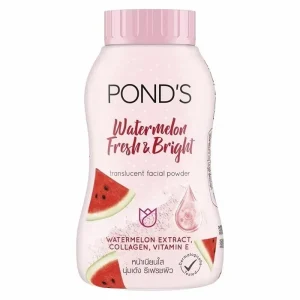 Ponds Watermelon Fresh And Bright Translucent Facial Powder