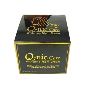 Q-nic Care Whitening Night Cream