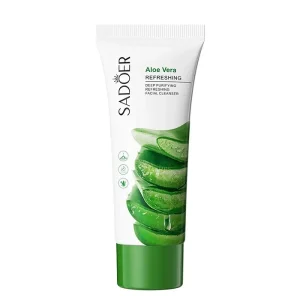 Sadoer Aloe Vera Deep Purifying Refreshing Facial Cleanser