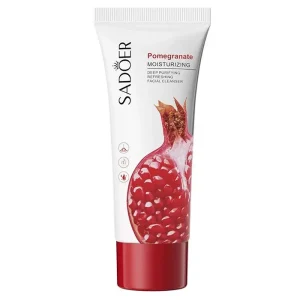 Sadoer Pomegranate Deep Purifying Refreshing Facial Cleanser