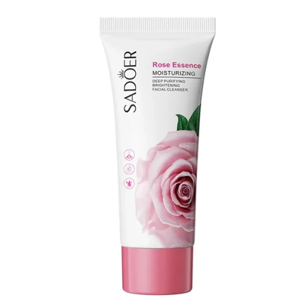 Sadoer Rose Essence Deep Purifying Brightening Facial Cleanser