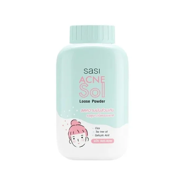 Sasi Acne Sol Loose Powder