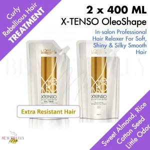 Loreal Xtenso Hair Straightening Cream 400ml