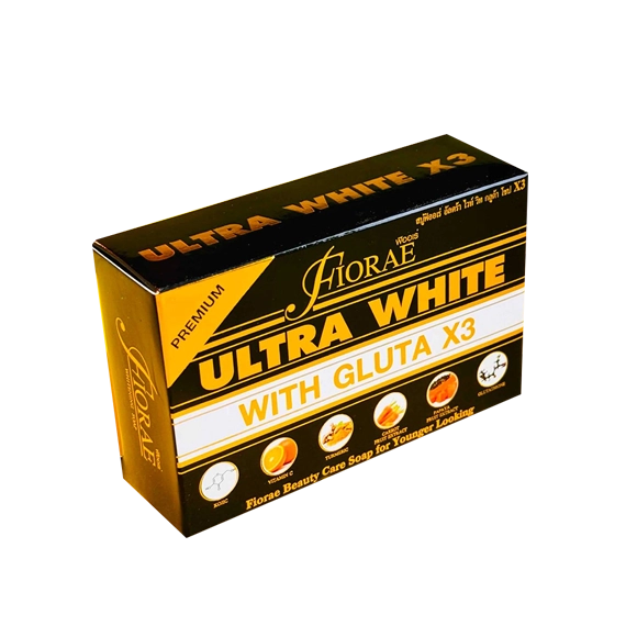 FIORAE Ultra White with Gluta X3 Soap-3