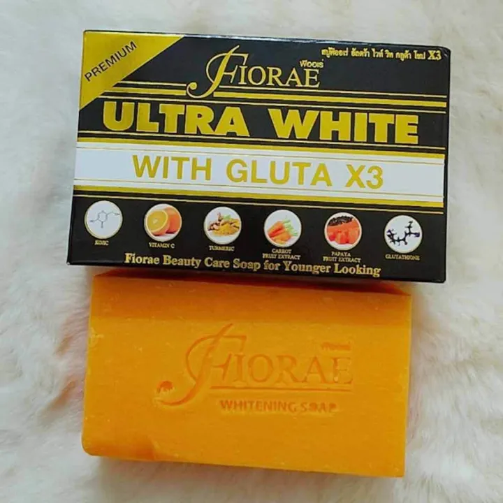 Fiorae Ultra White with Gluta X3 Soap-2 FIORAE Ultra White with Gluta X3 Soap-2