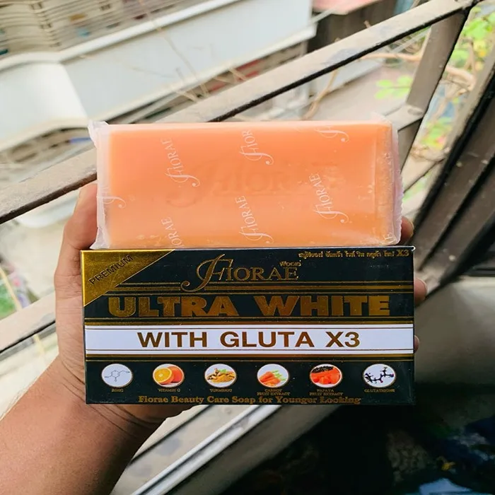 Fiorae Ultra White with Gluta X3 Soap FIORAE Ultra White with Gluta X3 Soap