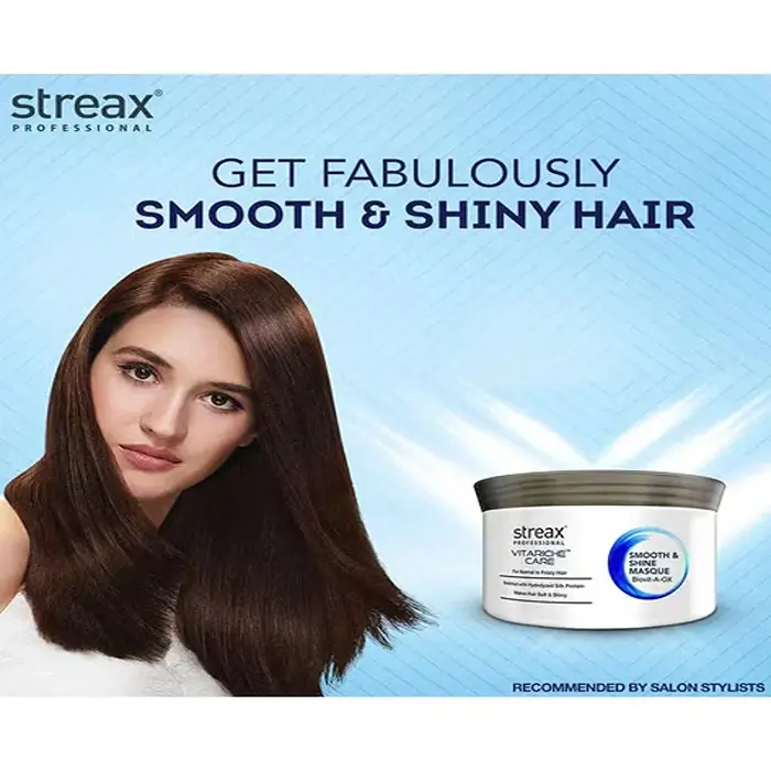Streax Vitariche Care Smooth & Shine Masque 200g-4 Streax Vitariche Care Smooth & Shine Masque-4