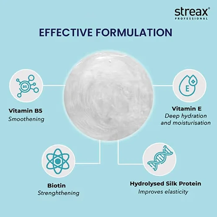 Streax Vitariche Care Smooth & Shine Masque 200g-5 Streax Vitariche Care Smooth & Shine Masque-5