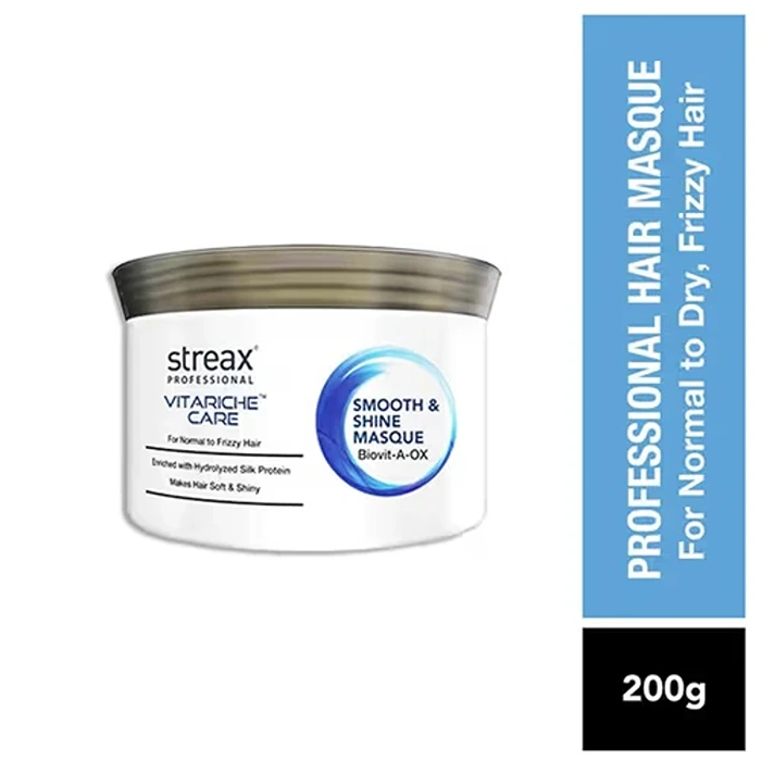 Streax Vitariche Care Smooth & Shine Masque