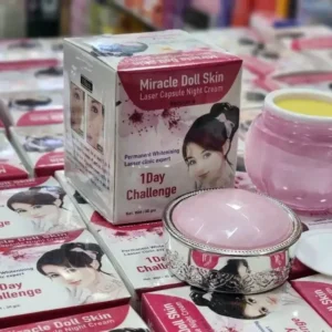 Miracle Doll Skin Laser Capsule Night Cream Version 4