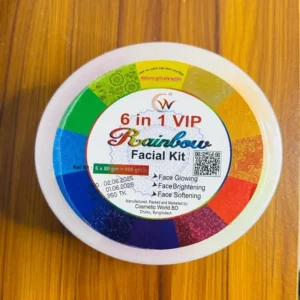 6 in 1 VIP Rainbow Facial Kit