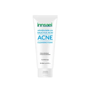 Innsaei Salicylic Acid Acne Cleansing Foam