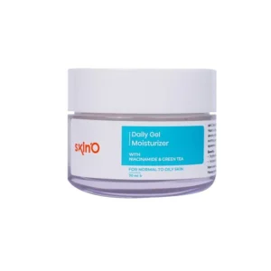 Skino Daily Gel Moisturizer with Niacinamide & Green Tea-4