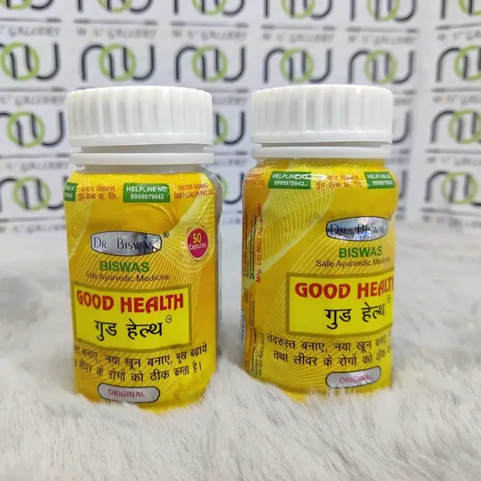 Dr Biswas Good Health Capsule-2 Dr. Biswas Good Health Capsule-2