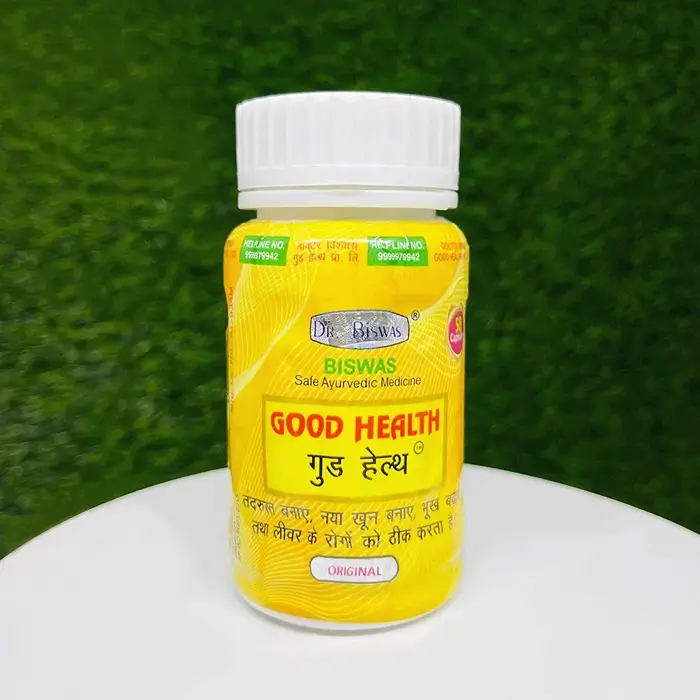 Dr Biswas Good Health Capsule-3 Dr. Biswas Good Health Capsule-3
