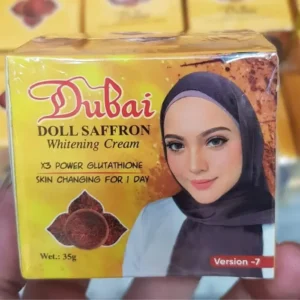Dubai Doll Saffron Whitening Cream