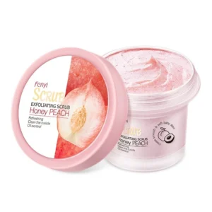 Fenyi Honey Peach Exfoliating Scrub