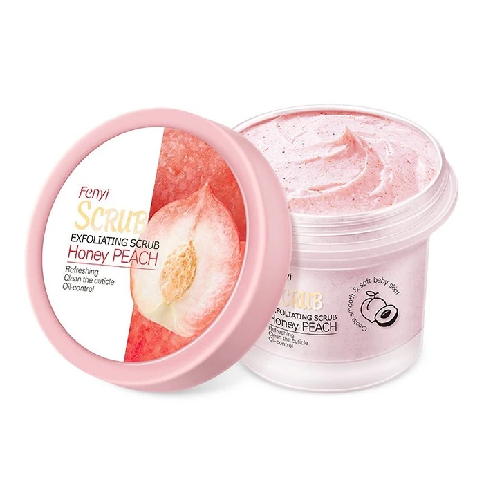Fenyi Honey Peach Exfoliating Scrub