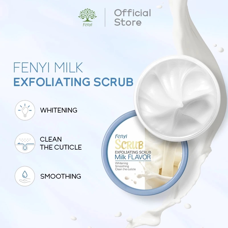 Fenyi Milk Exfoliating Scrub-2 Fenyi Milk Exfoliating Scrub-2