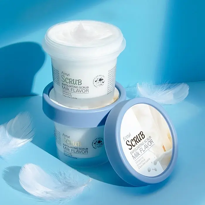 Fenyi Milk Exfoliating Scrub-4 Fenyi Milk Exfoliating Scrub-4