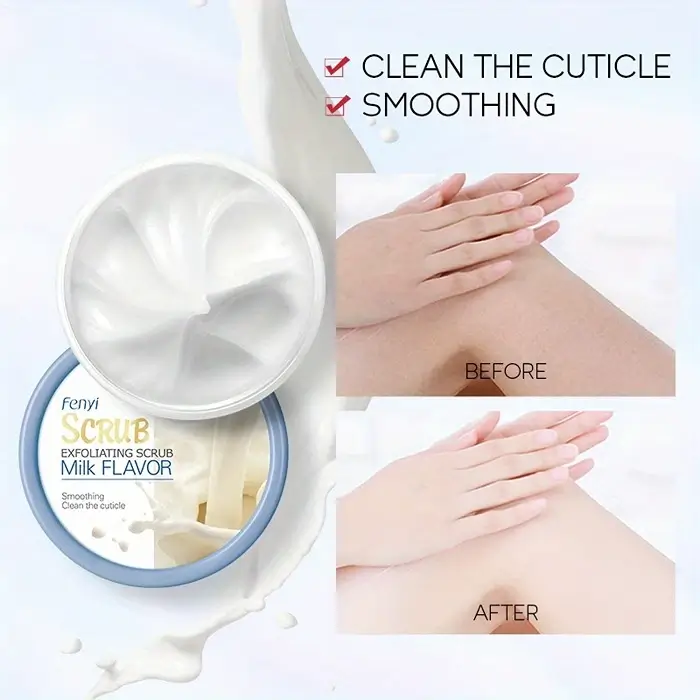 Fenyi Milk Exfoliating Scrub-5 Fenyi Milk Exfoliating Scrub-5
