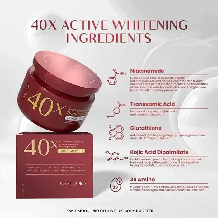 Jennie Moon 40X Pro Derma Plus Body Booster-3 Jennie Moon 40X Pro Derma Plus Body Booster-3