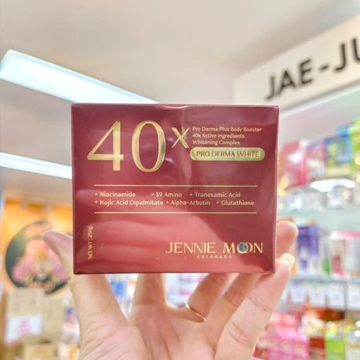 Jennie Moon 40X Pro Derma Plus Body Booster-9 Jennie Moon 40X Pro Derma Plus Body Booster-9