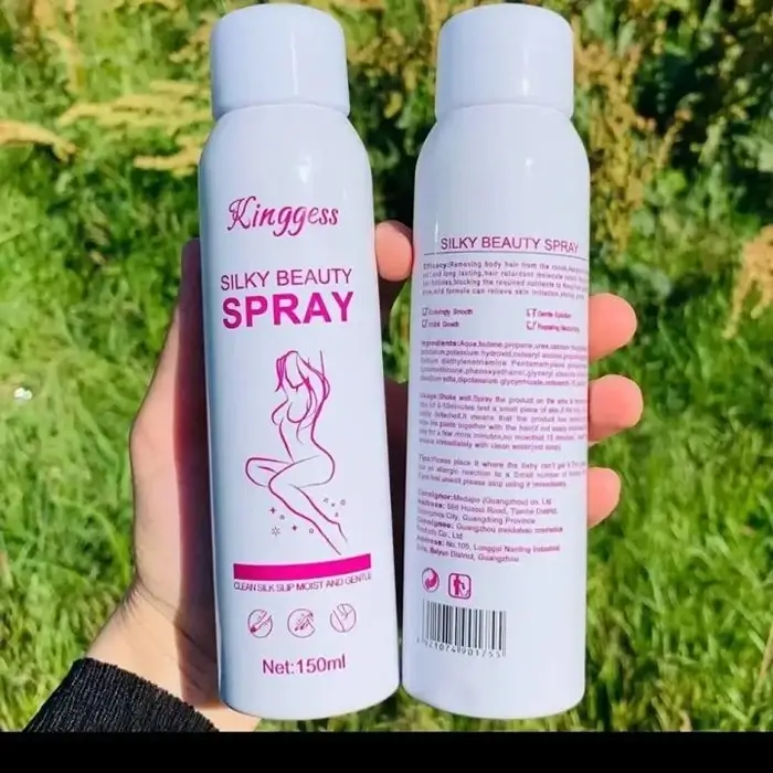 Kingyes Silky Beauty Painless Hair Removal Spray-5 Kingyes Silky Beauty Painless Hair Removal Spray-5
