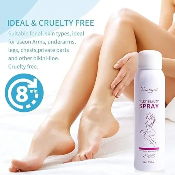 Kingyes Silky Beauty Painless Hair Removal Spray Kingyes Silky Beauty Painless Hair Removal Spray