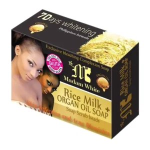Madam White Tomato Collagen & Gluta Whitening Soap