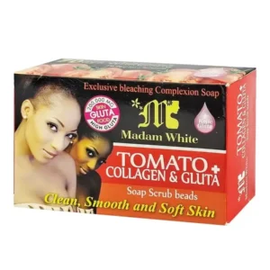 Madam White Tomato Collagen & Gluta Whitening Soap-2