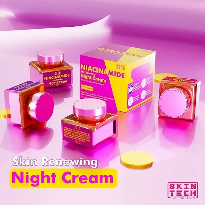 Niacinamide Skin Renewing Night Cream-5 Niacinamide Skin Renewing Night Cream-5