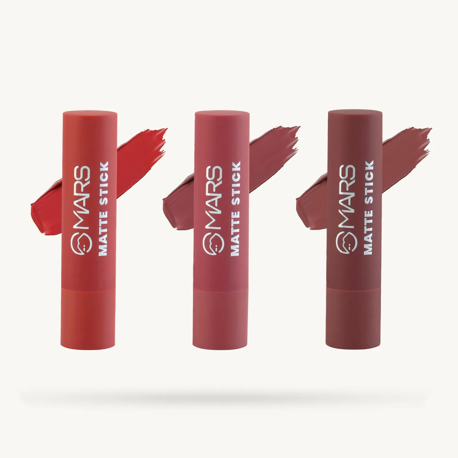 MARS Matte Lipsticks Box Set Shade - 01 Reds and Maroons-2 MARS Matte Lipsticks Box Set Shade - 01 Reds and Maroons-2