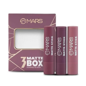 MARS Matte Lipsticks Box Set Shade - 03 Plums