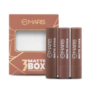 MARS Matte Lipsticks Box Set Shade - 04 Browns
