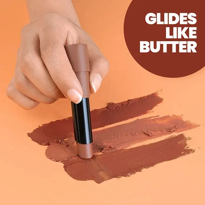 MARS Matte Lipsticks Box Set Shade - 05 Blushed Nudes-5 MARS Matte Lipsticks Box Set Shade - 05 Blushed Nudes-5
